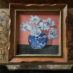 Vintage Mirrored Jewellery Box 🌸